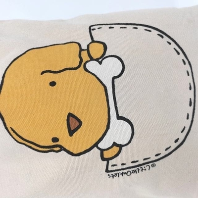 환경 친화적 인 소재로 제작 된 맞춤 인쇄 된 면화 캔버스 쇼핑 가방