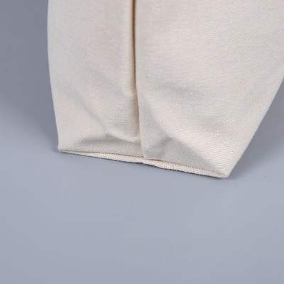 환경 친화적 인 홍보 및 쇼핑을위한 인쇄 된 유기 면 토트 가방