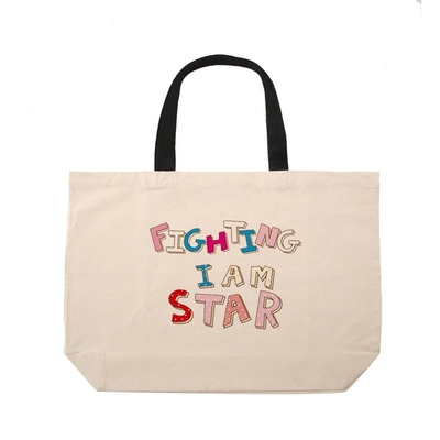 30*40*10cm 유기 목화  Mesh Bag 모든 쇼핑 필요에 완벽한 크기