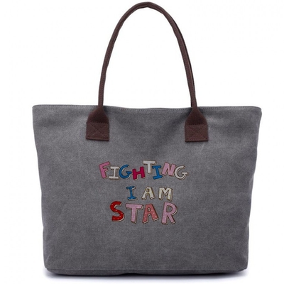 30*40*10cm 유기 목화  Mesh Bag 모든 쇼핑 필요에 완벽한 크기