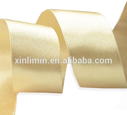 친환경 재활용 폴리에스터 재료 리본 가옥 섬유용 사틴 리본 3mm-100mm