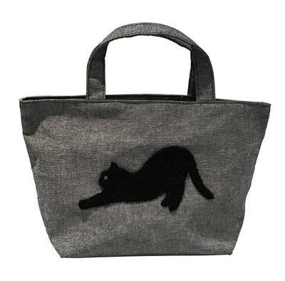 사용자 지정 로고 사랑 동물 3D 수건 embroidered Cotton Tote Bag 쇼핑 편의성