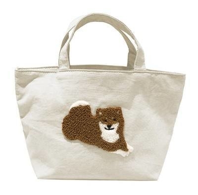 사용자 지정 로고 사랑 동물 3D 수건 embroidered Cotton Tote Bag 쇼핑 편의성
