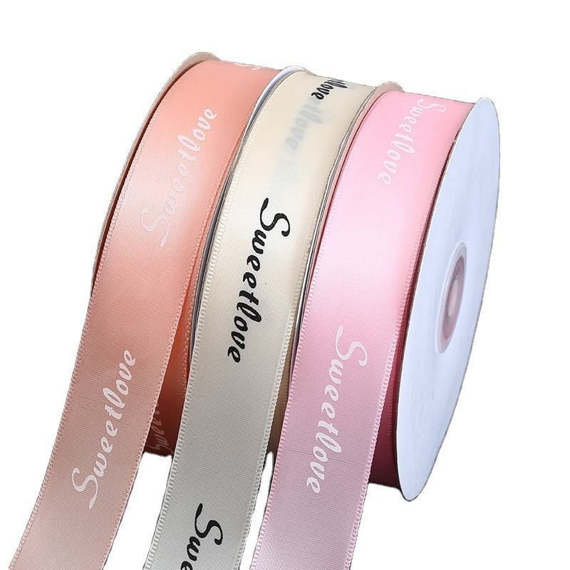 3mm-100mm 폴리에스터 사틴 리본